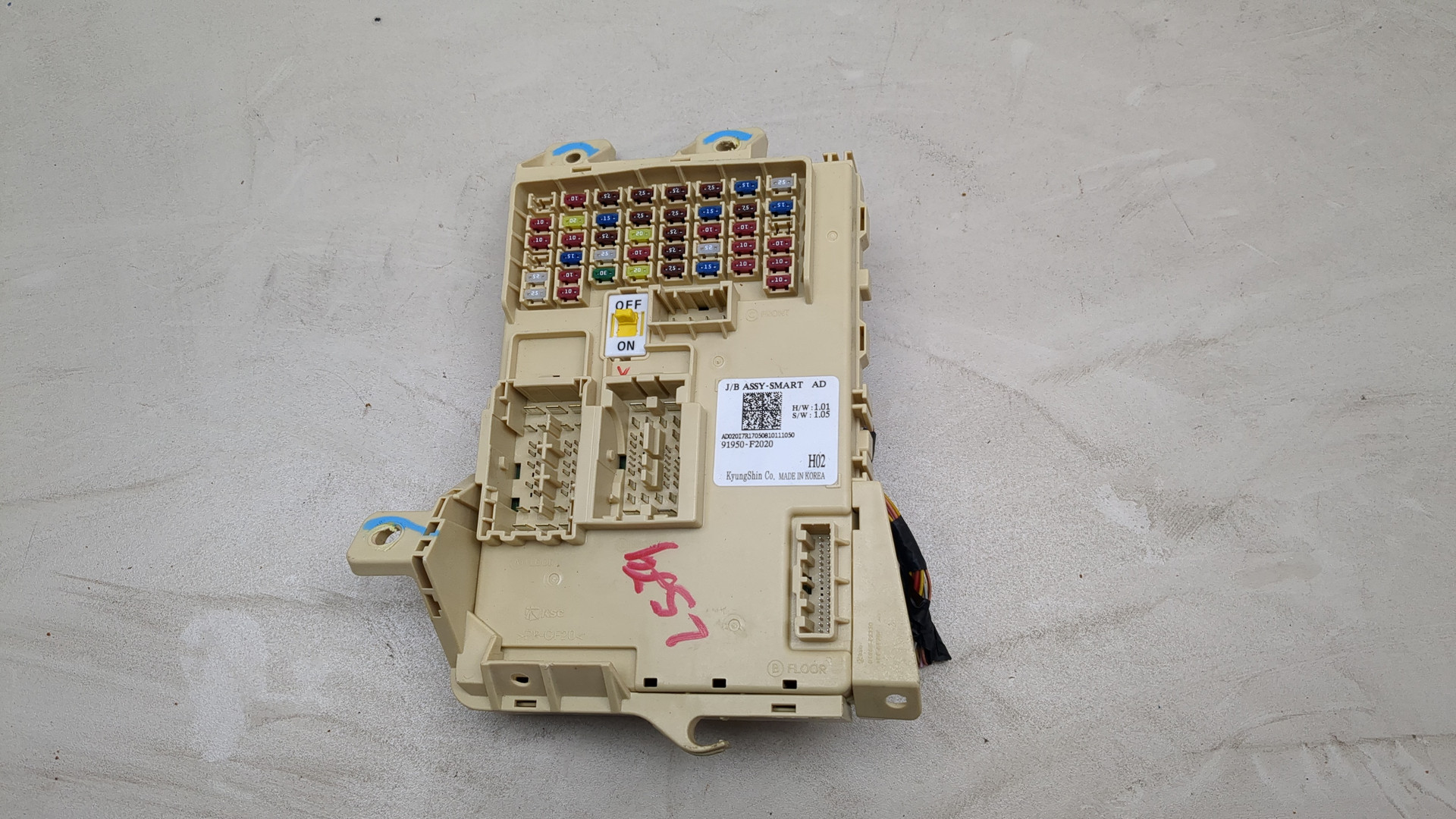 Блок предохранителей