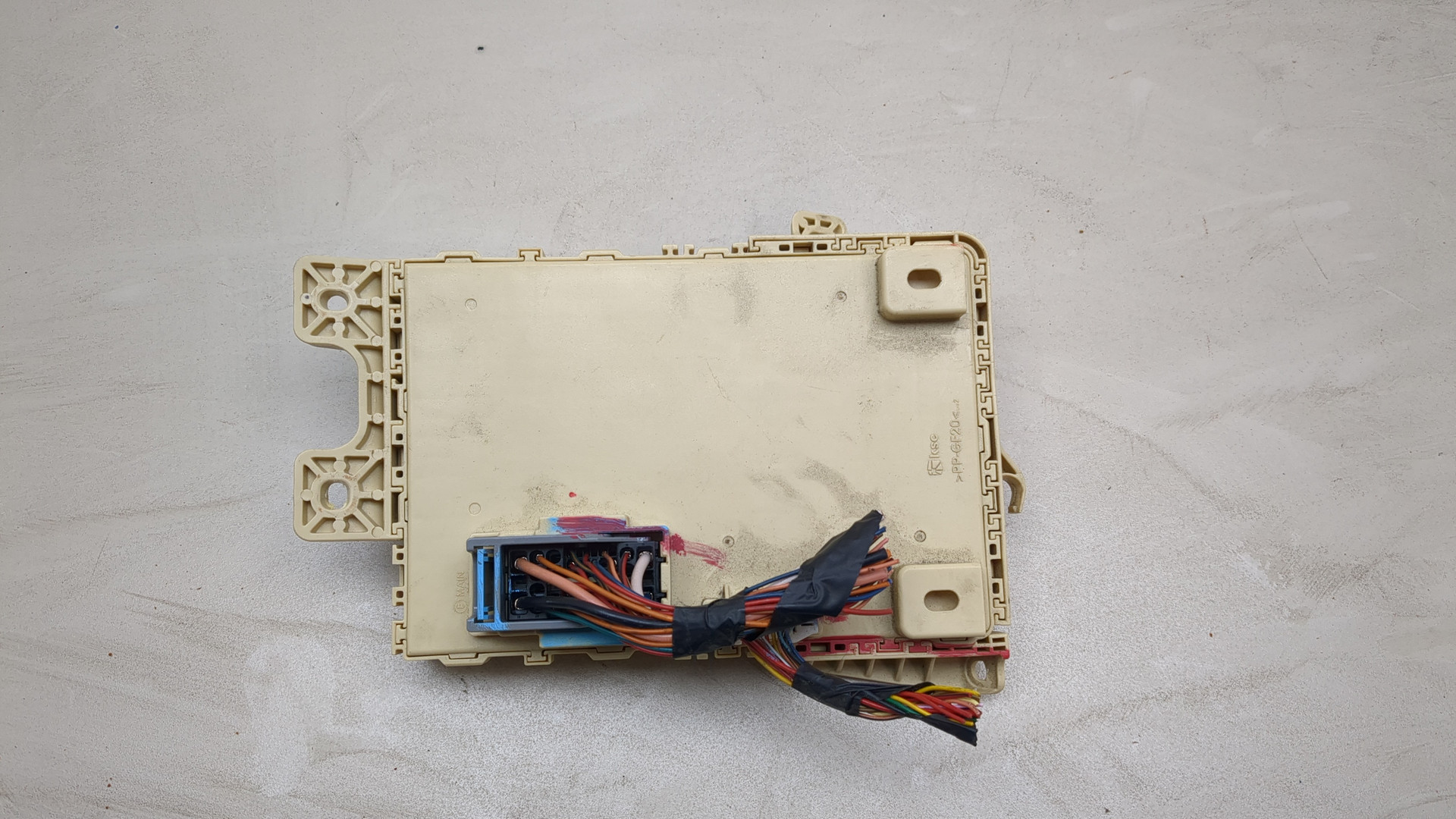 Блок предохранителей