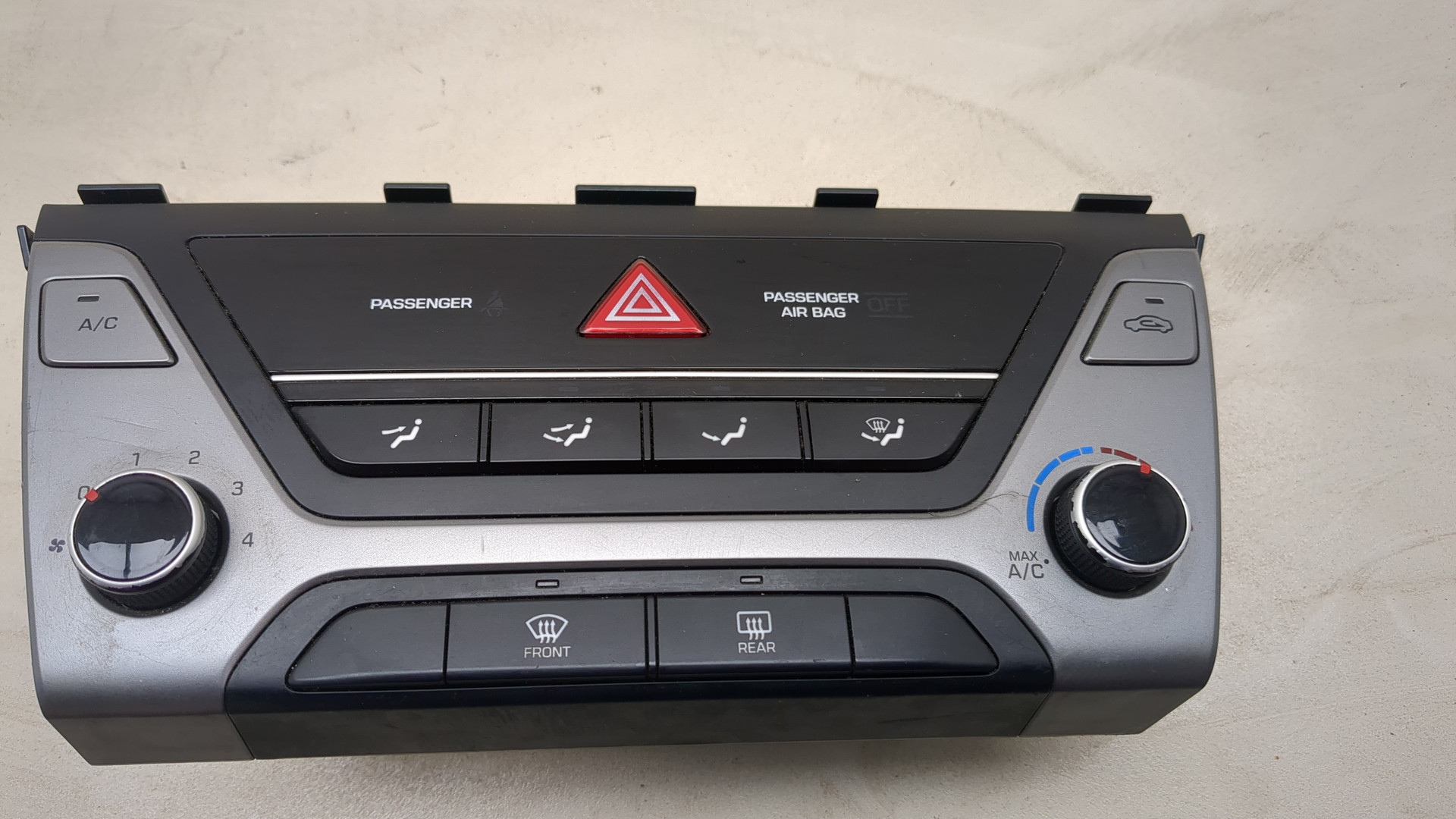 Переключатель отопителя