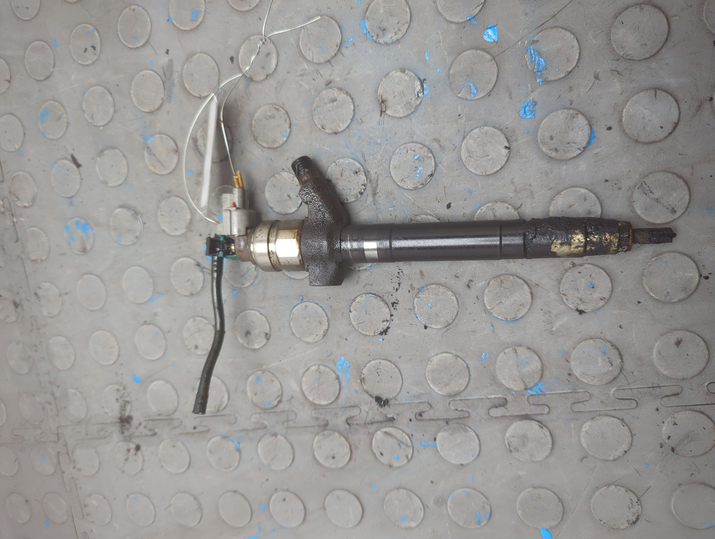 Форсунка дизельная электрическая