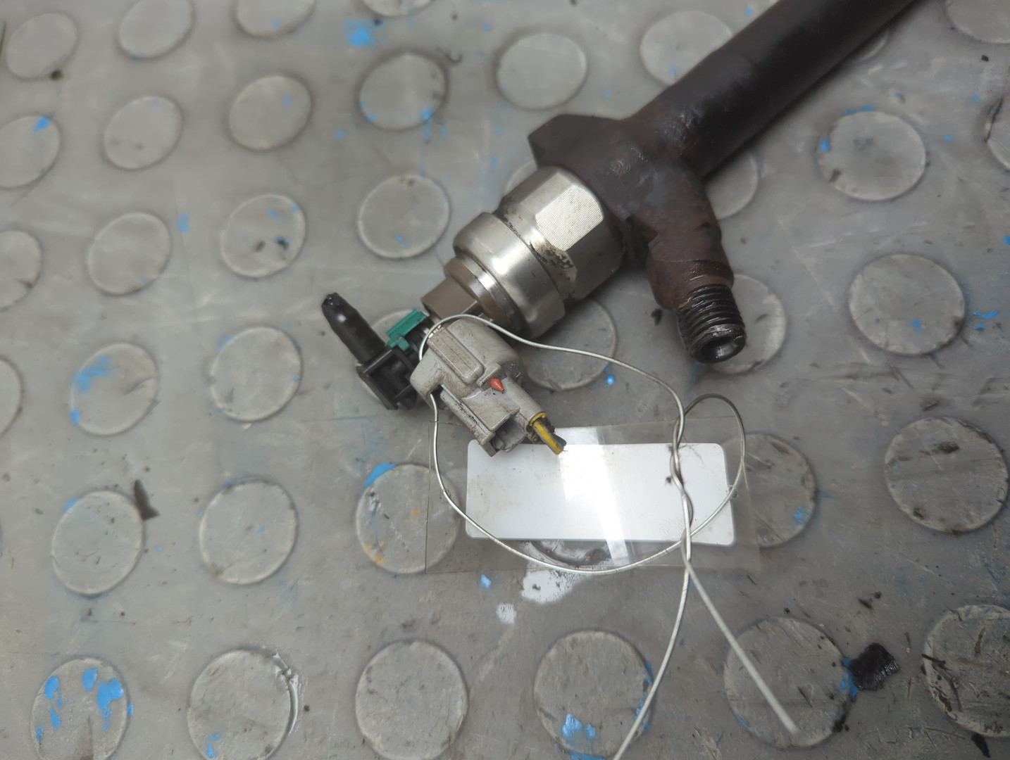 Форсунка дизельная электрическая