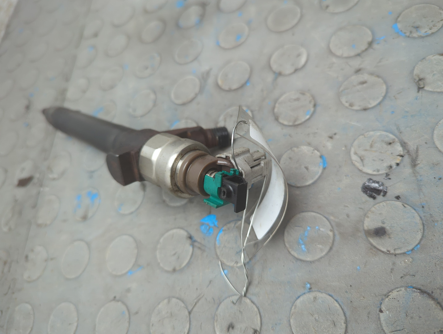 Форсунка дизельная электрическая