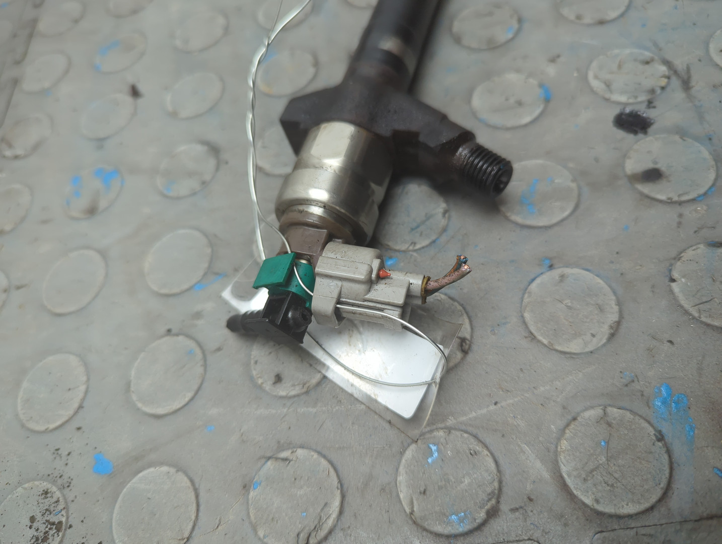 Форсунка дизельная электрическая