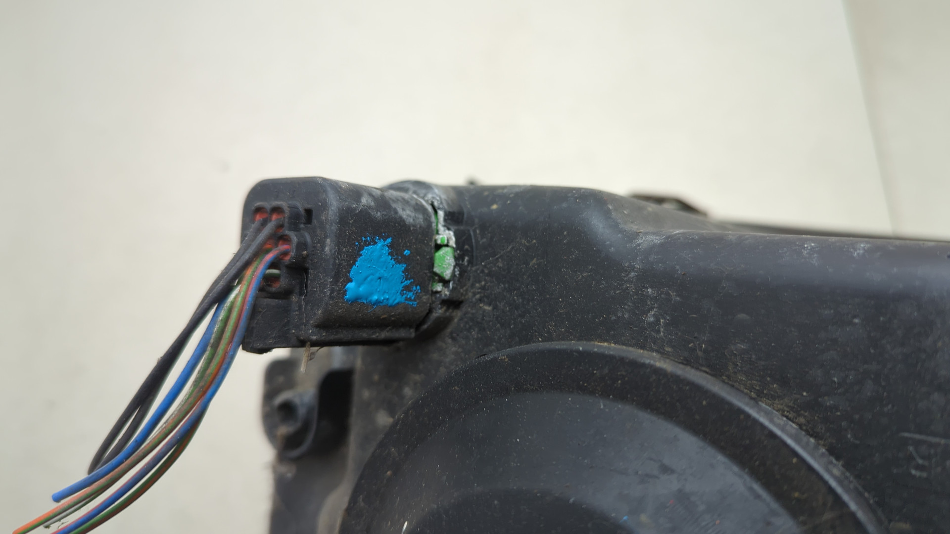 Фара правая