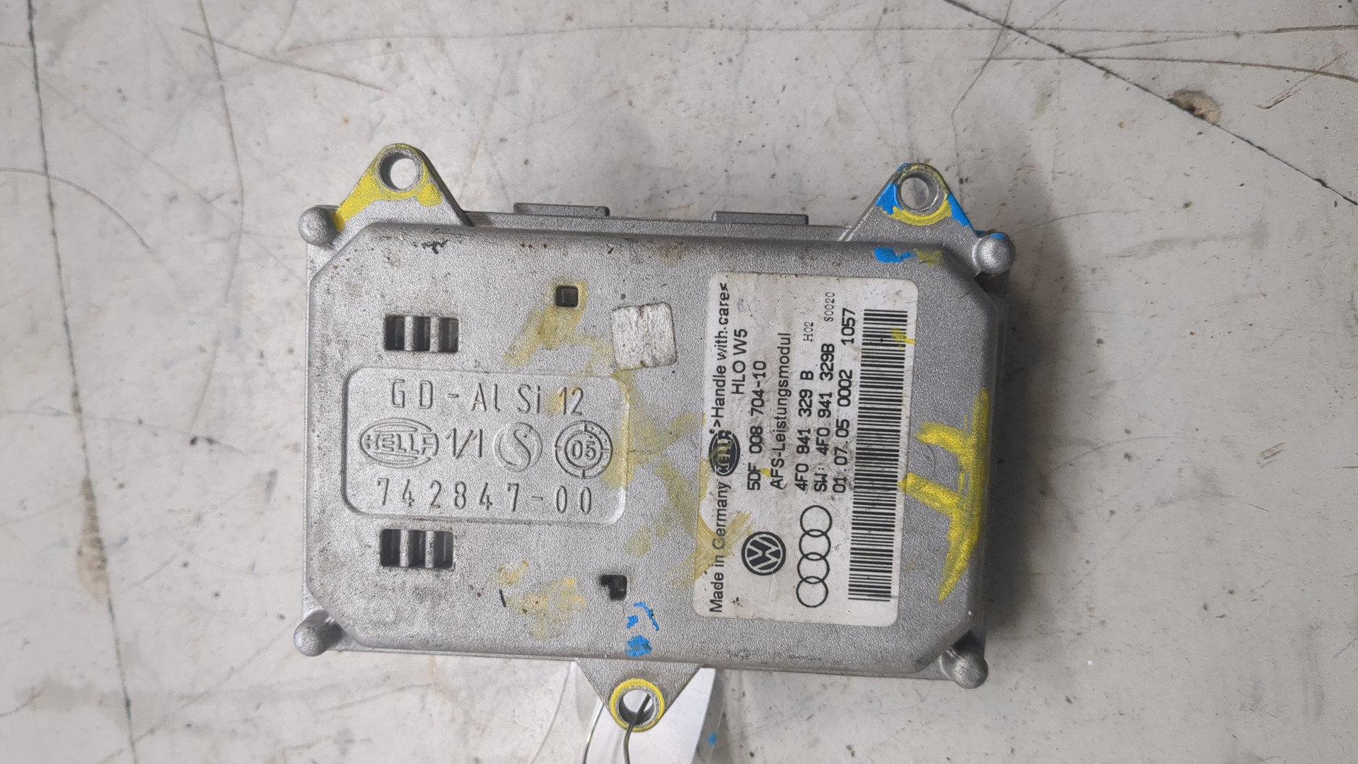 Блок управления светом фар