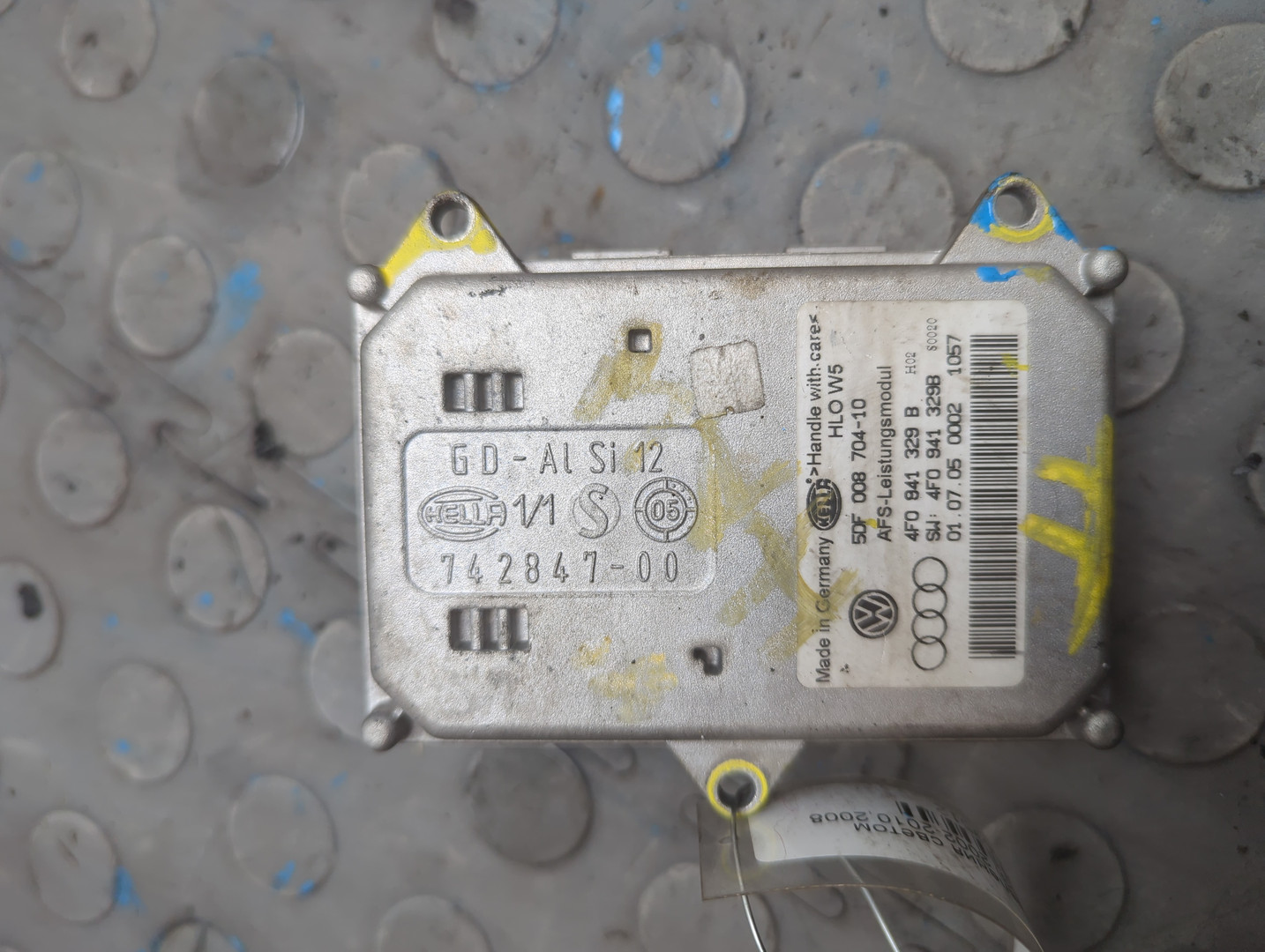 Блок управления светом фар