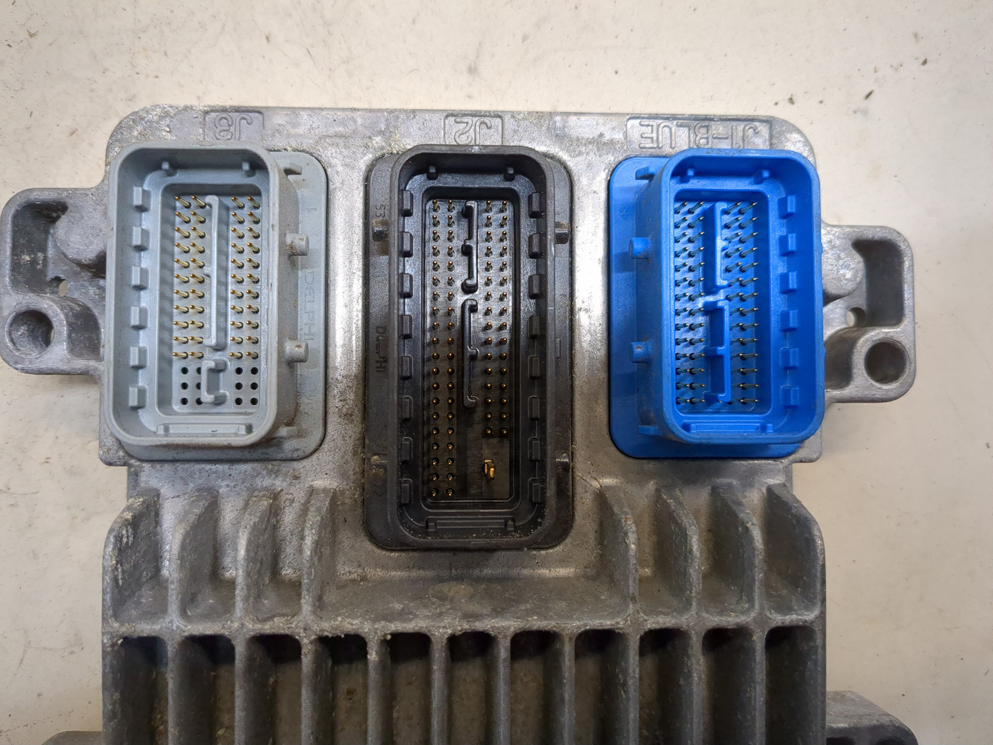 Блок управления двигателем