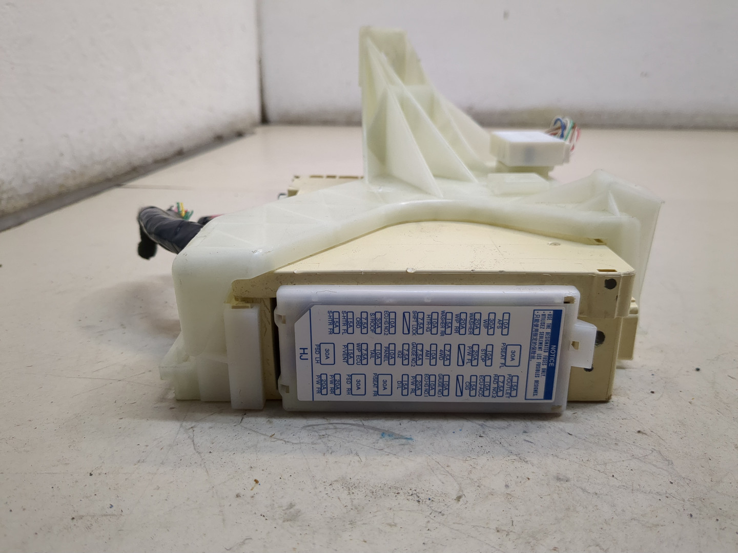 Блок предохранителей