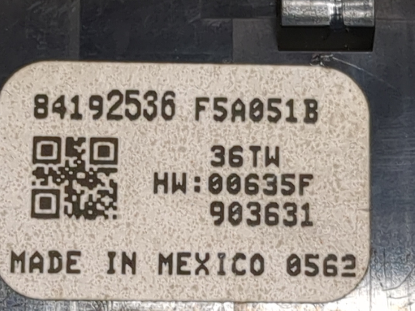 Переключатель света фар