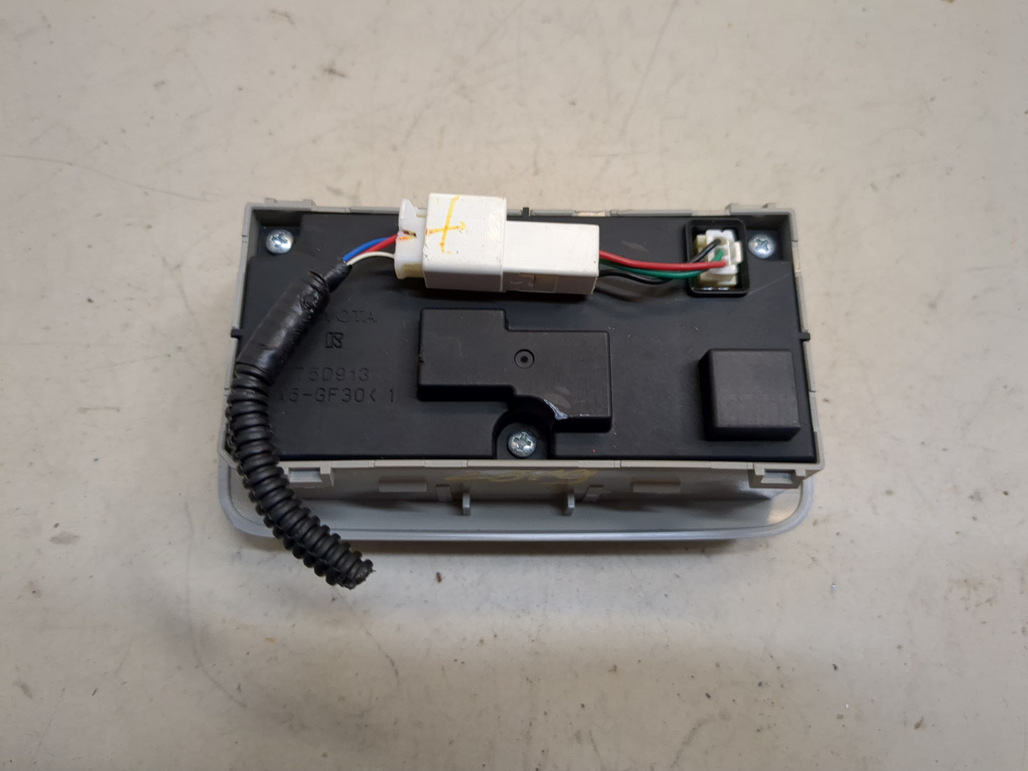 Переключатель отопителя