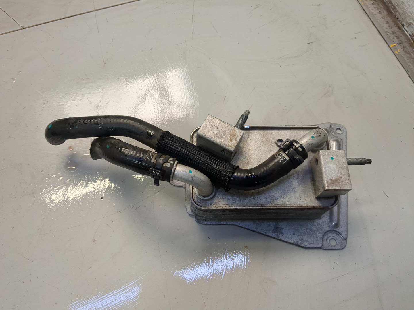 Радиатор АКПП (маслоохладитель)