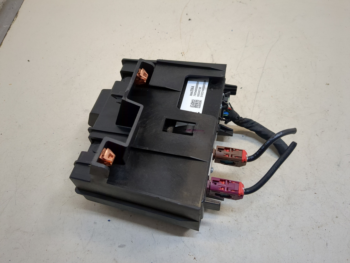 Блок электронный