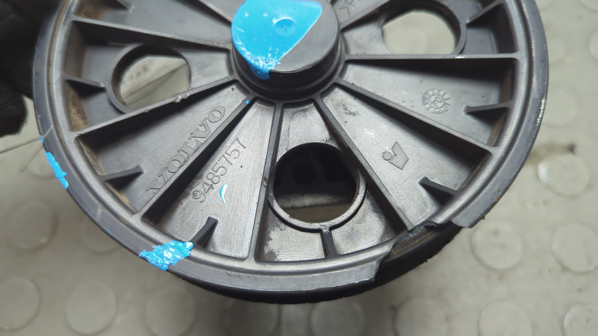 Насос ГУР (гидроусилитель руля)