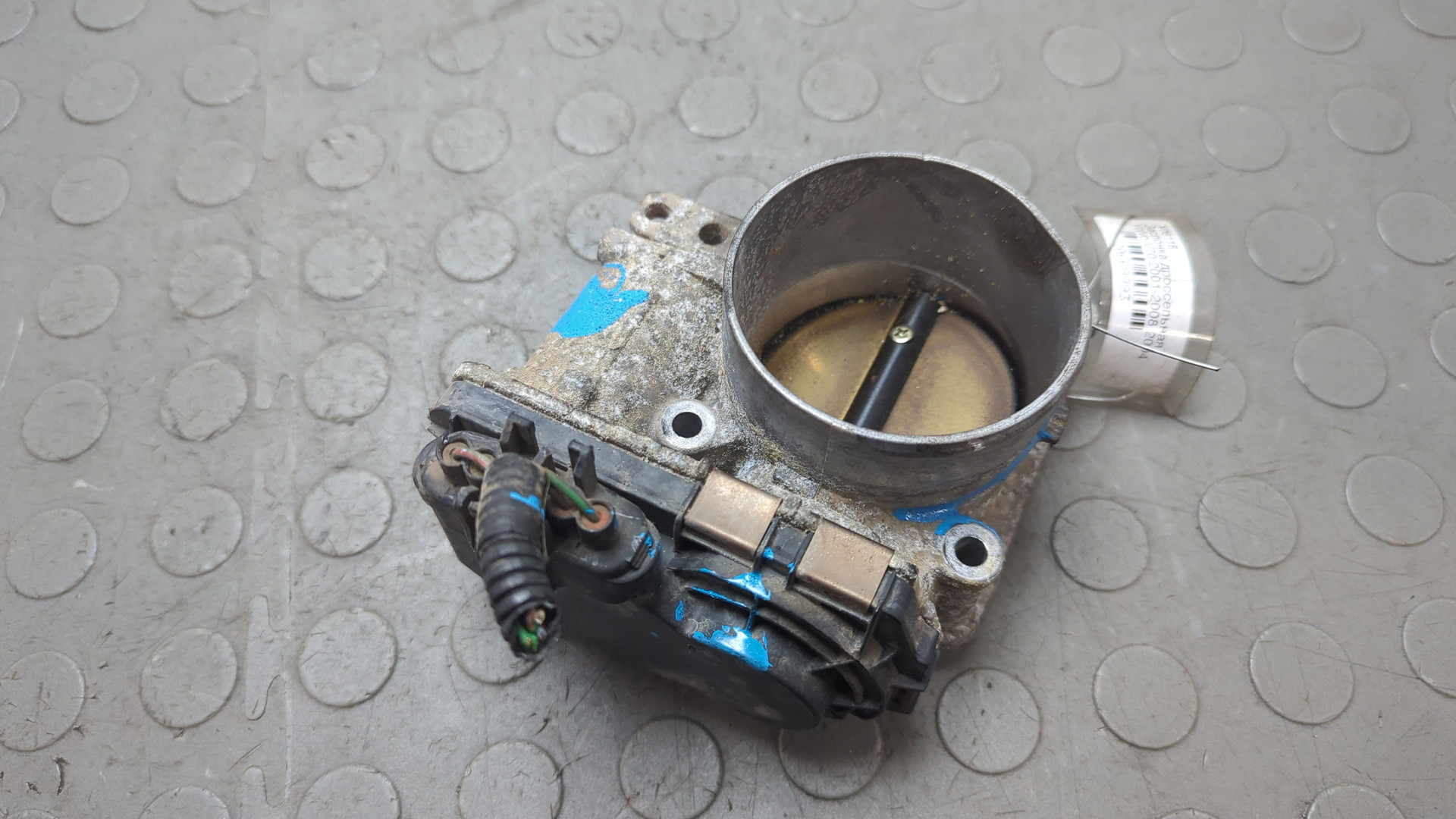 Заслонка дроссельная электрическая