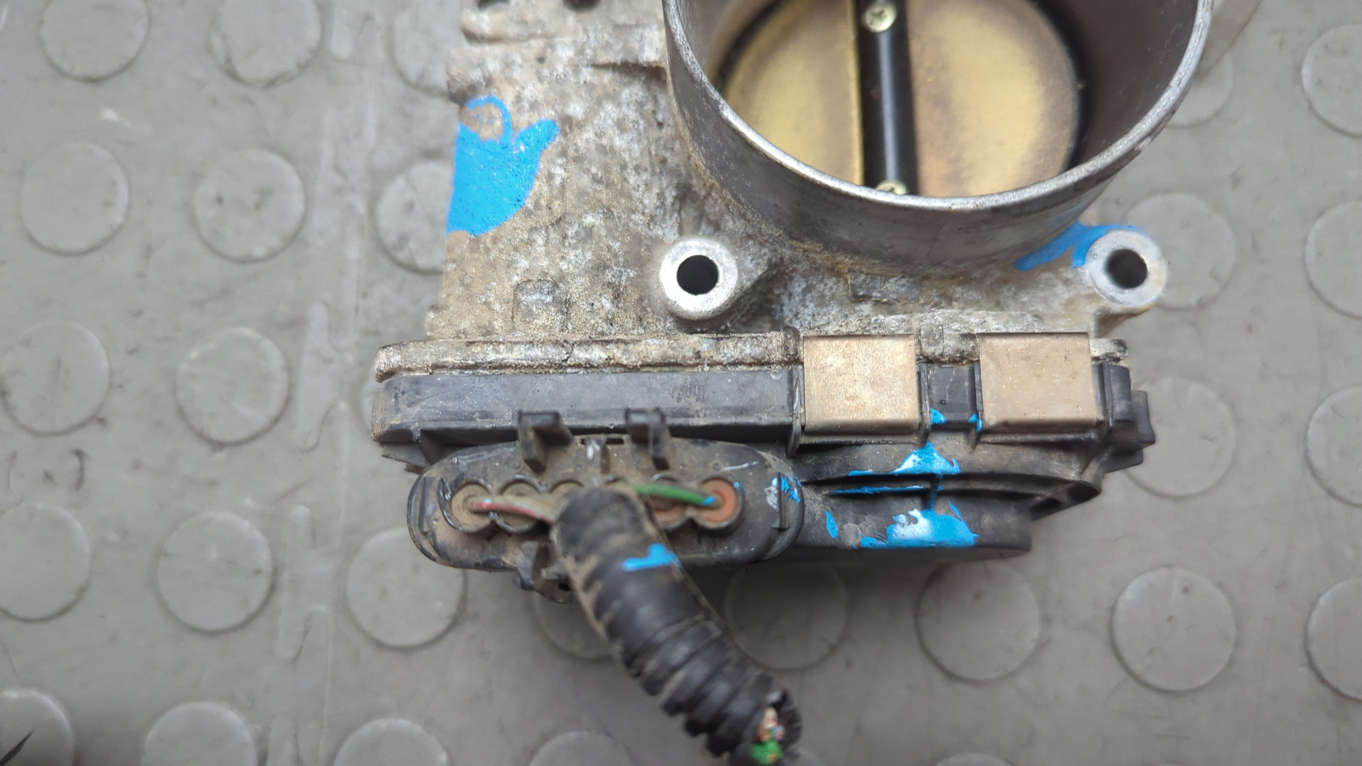 Заслонка дроссельная электрическая