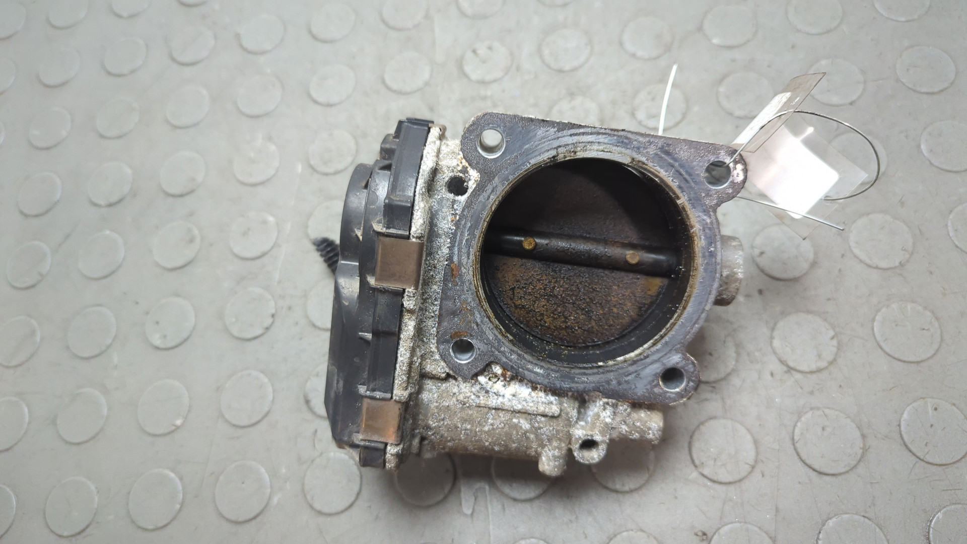 Заслонка дроссельная электрическая