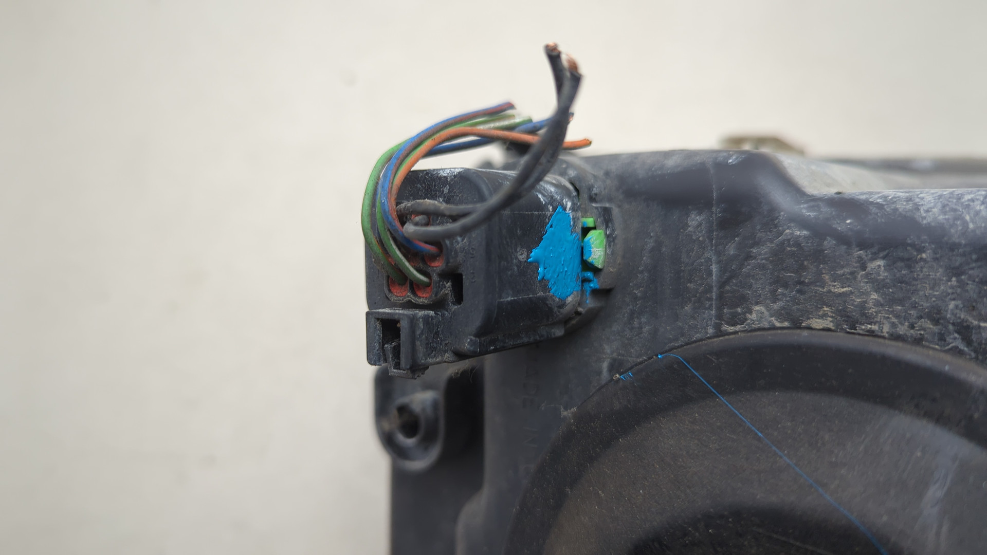 Фара правая