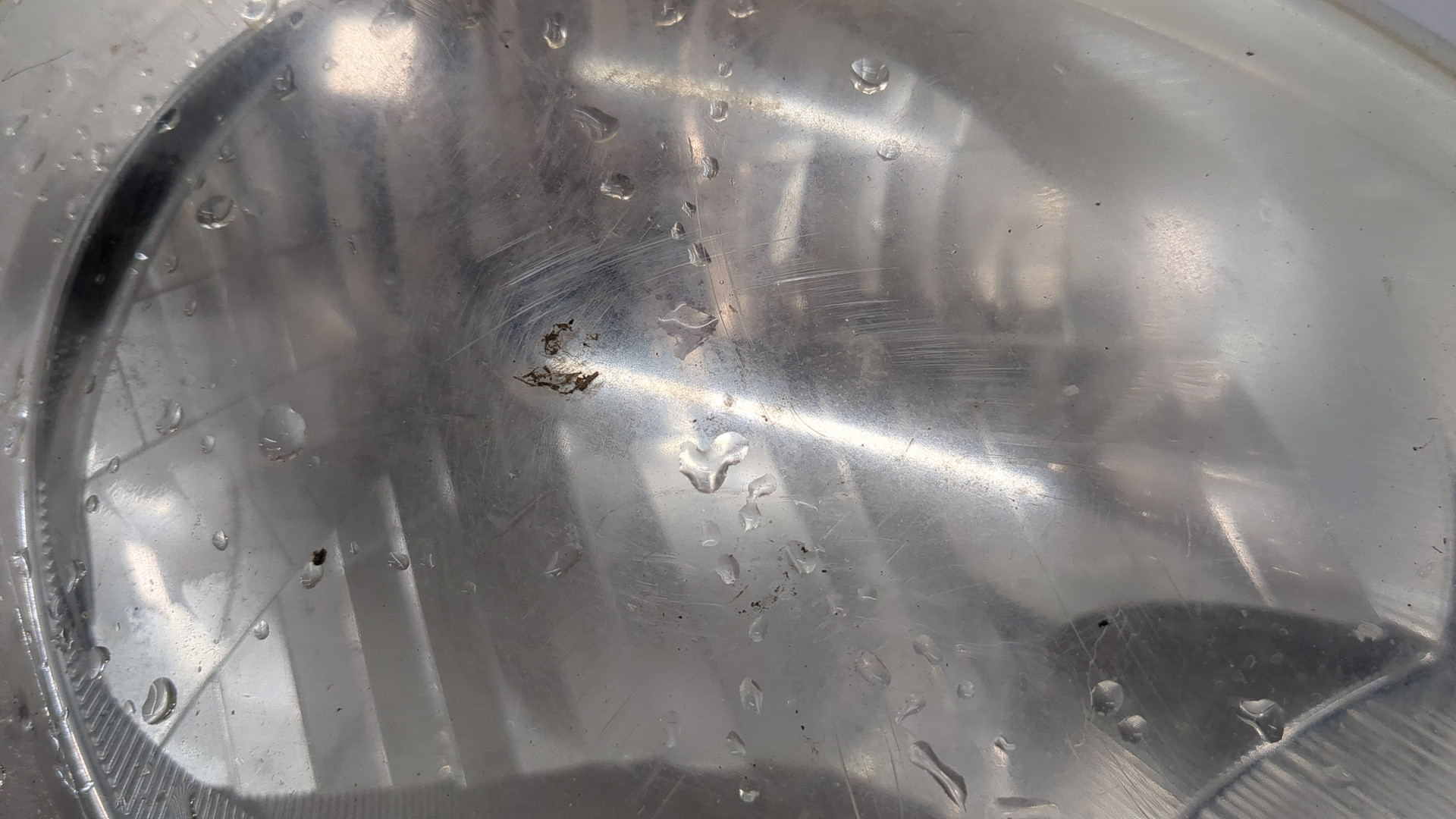 Фара правая