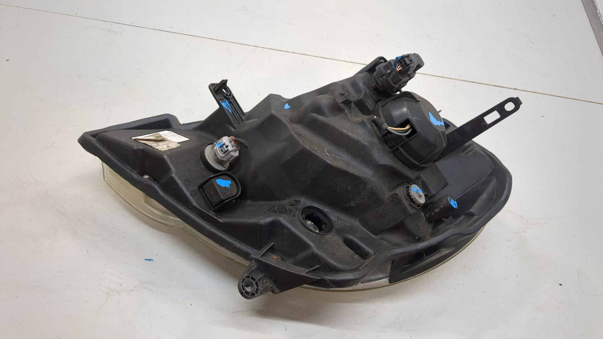 Фара правая