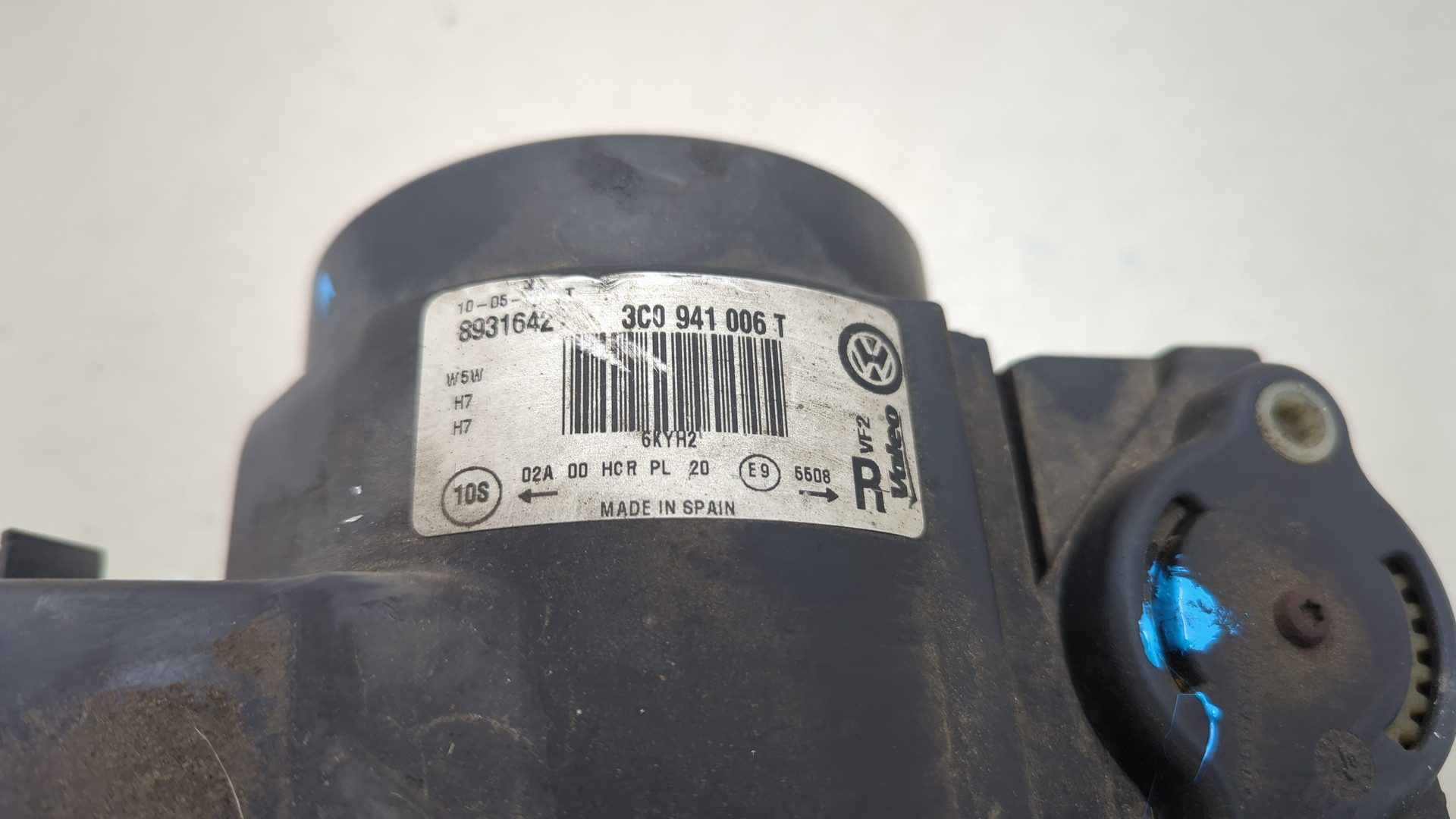 Фара правая