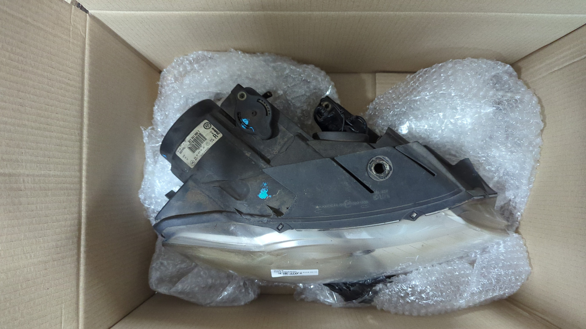 Фара правая