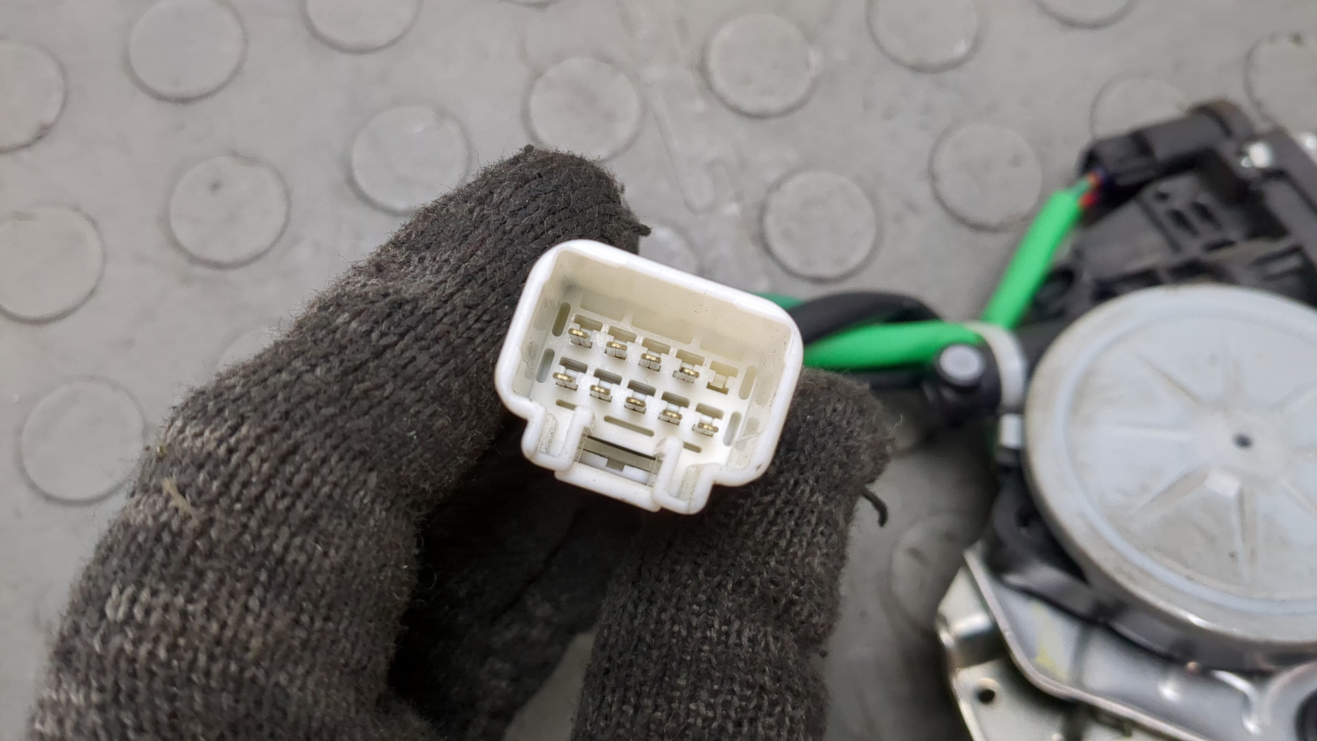 Замок багажника