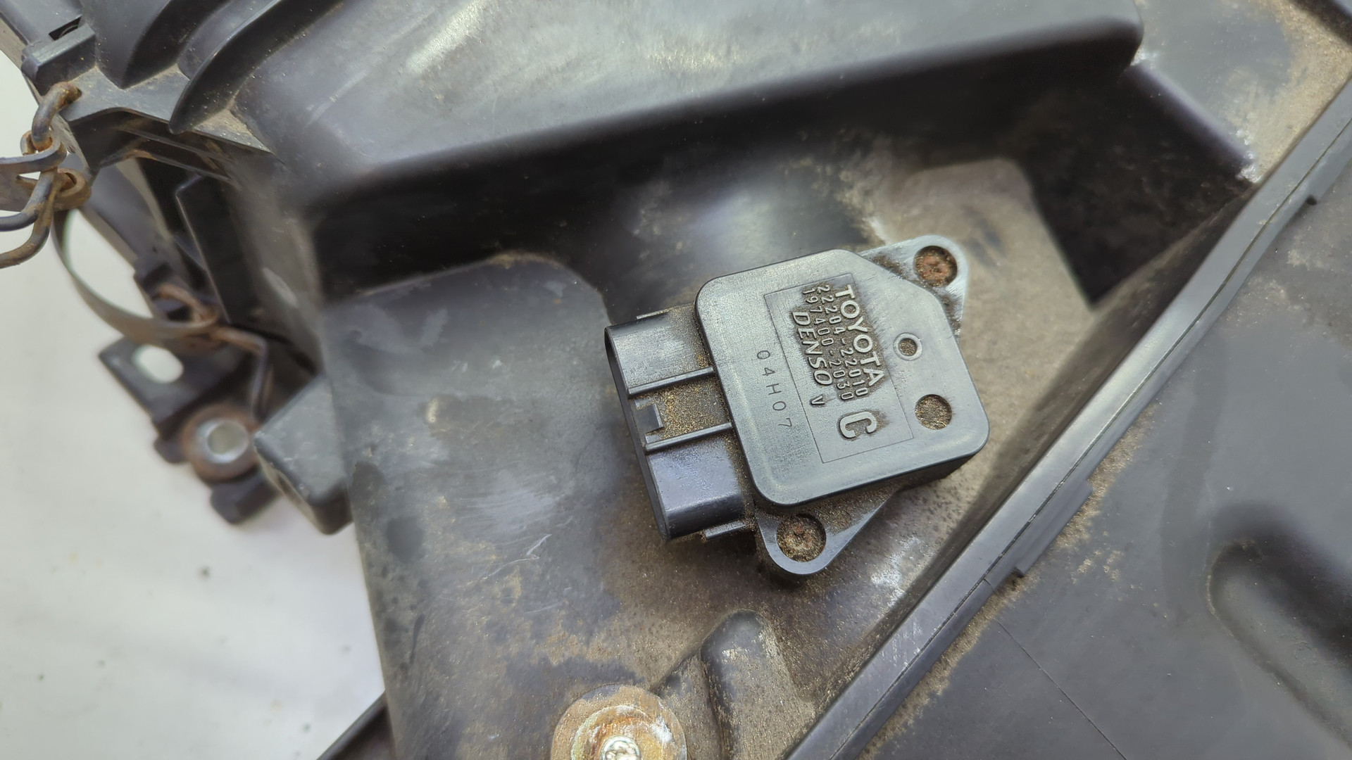 Корпус воздушного фильтра