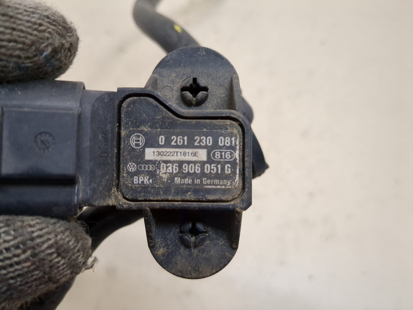 Датчик давления воздуха