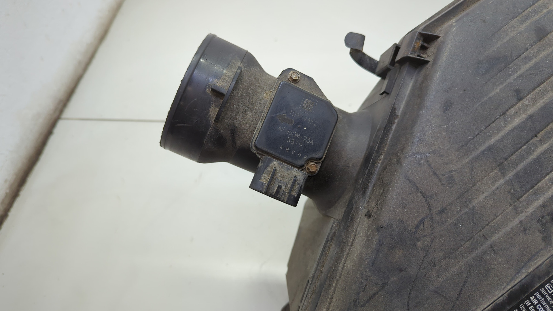 Корпус воздушного фильтра