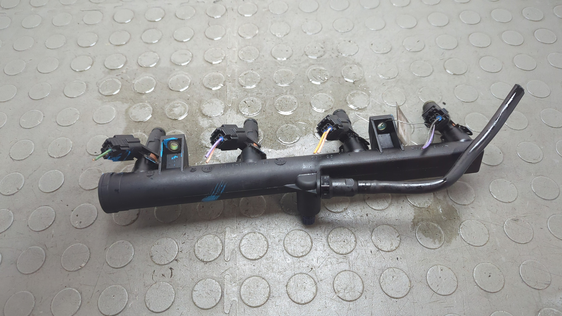 Форсунка дизельная электрическая