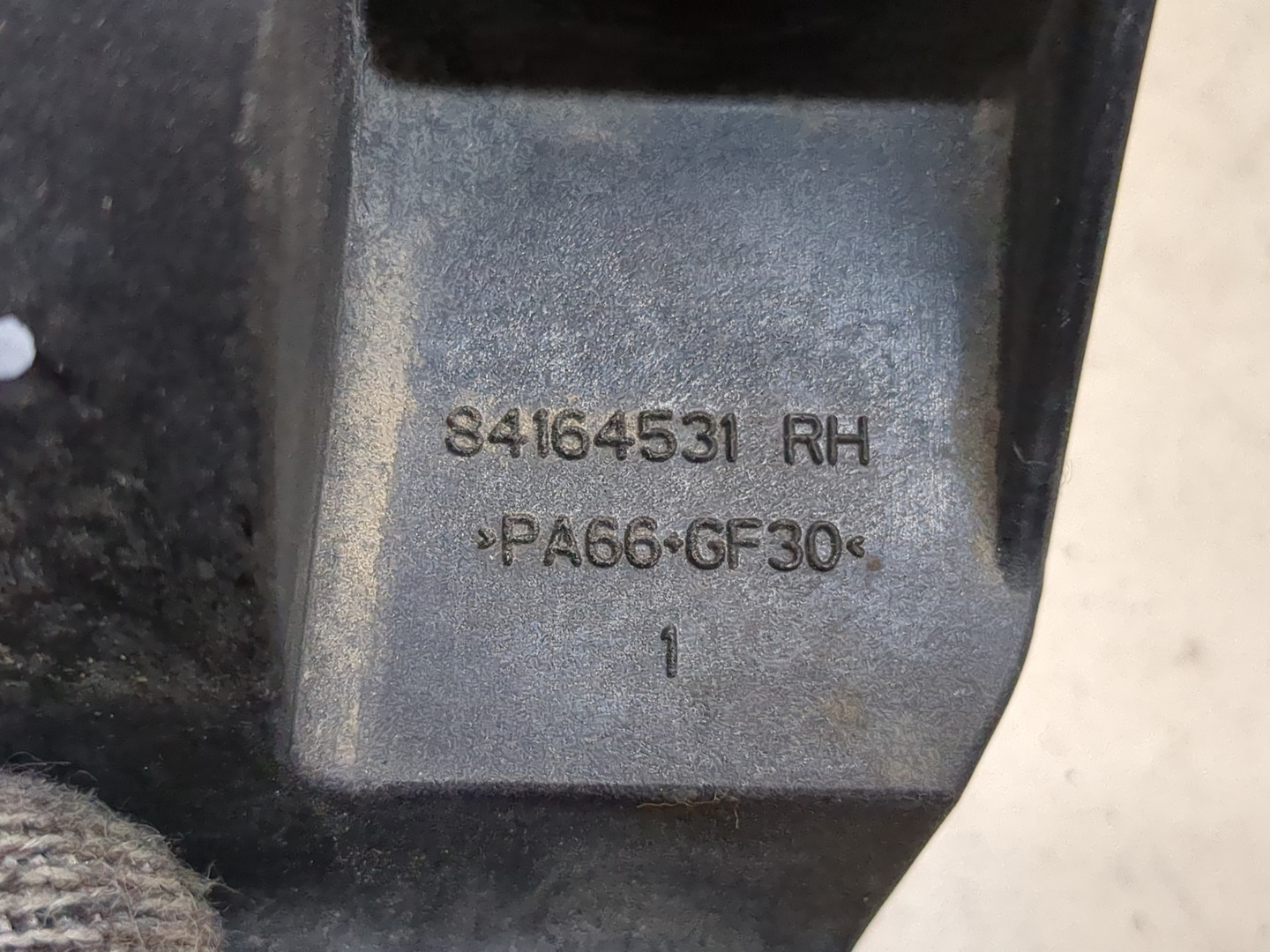 Кронштейн радиатора