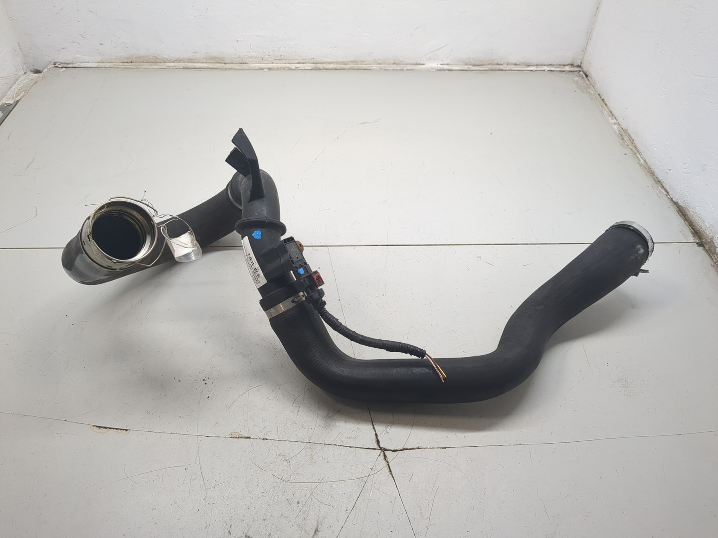 Патрубок интеркулера