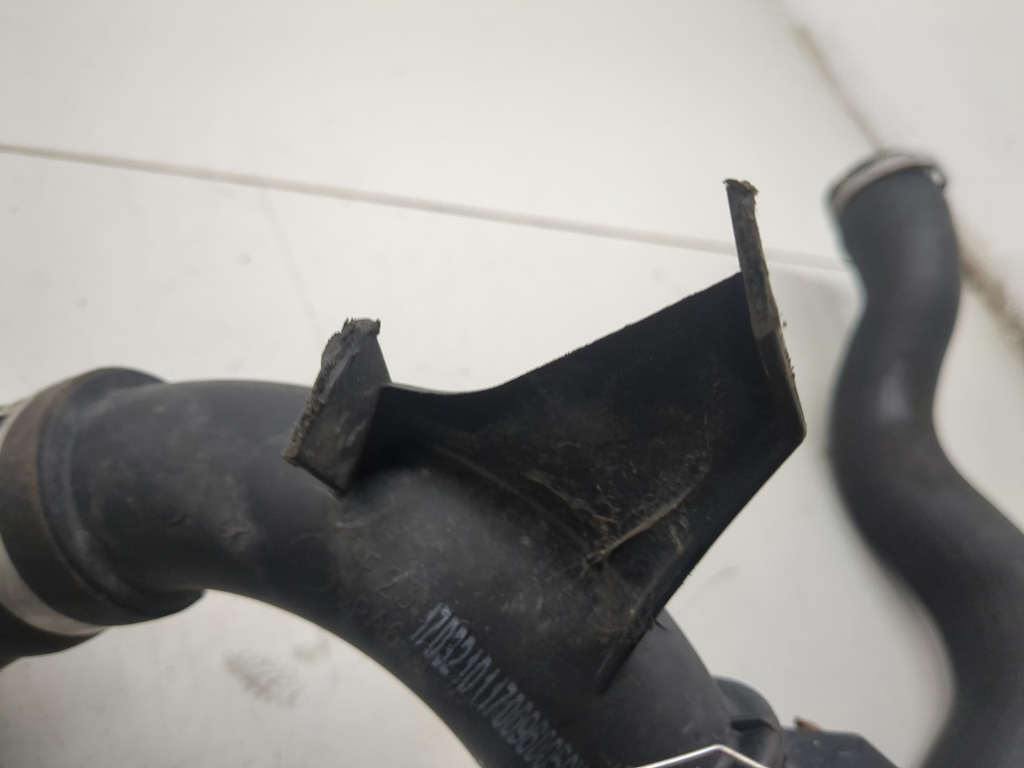 Патрубок интеркулера