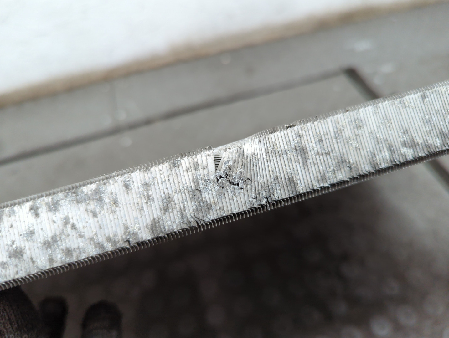 Радиатор охлаждения двигателя основной