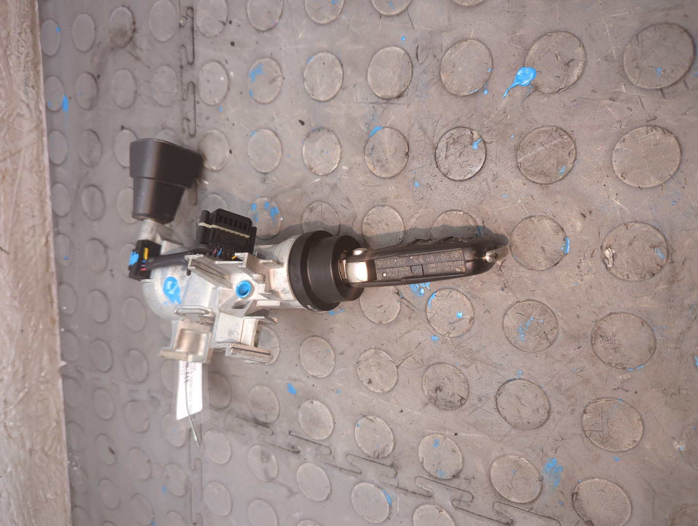 Замок зажигания