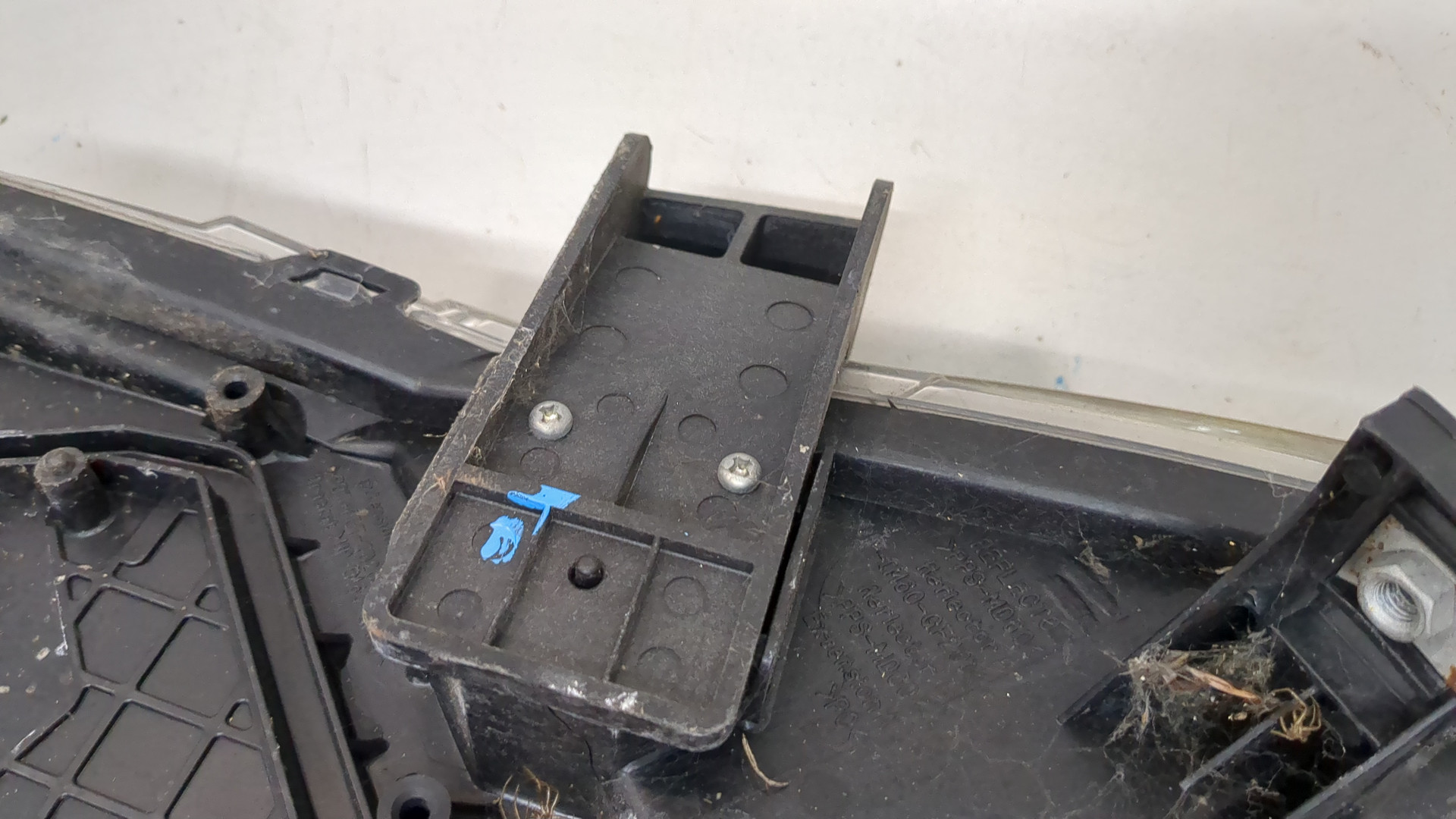 Фара правая