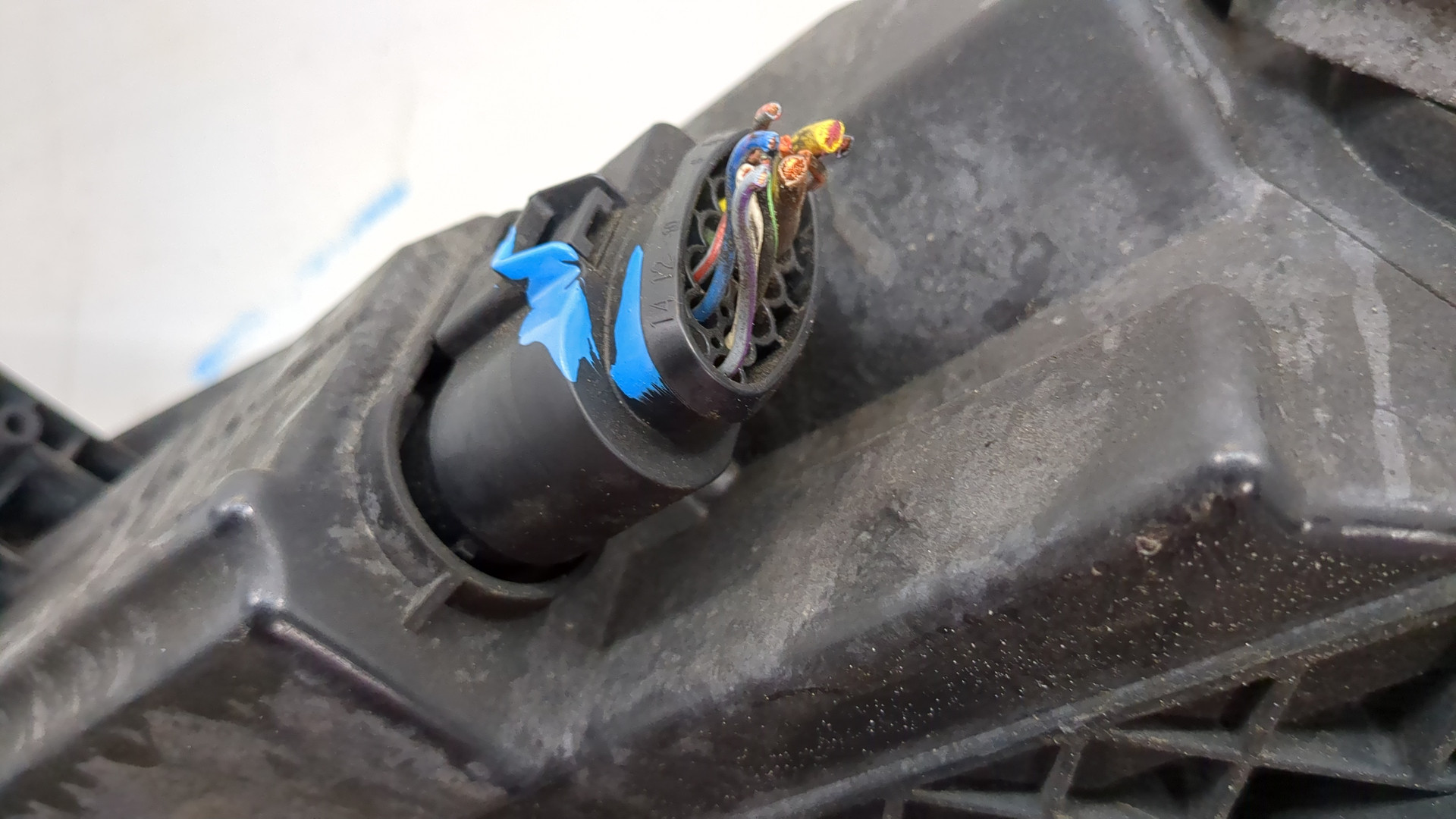 Фара правая