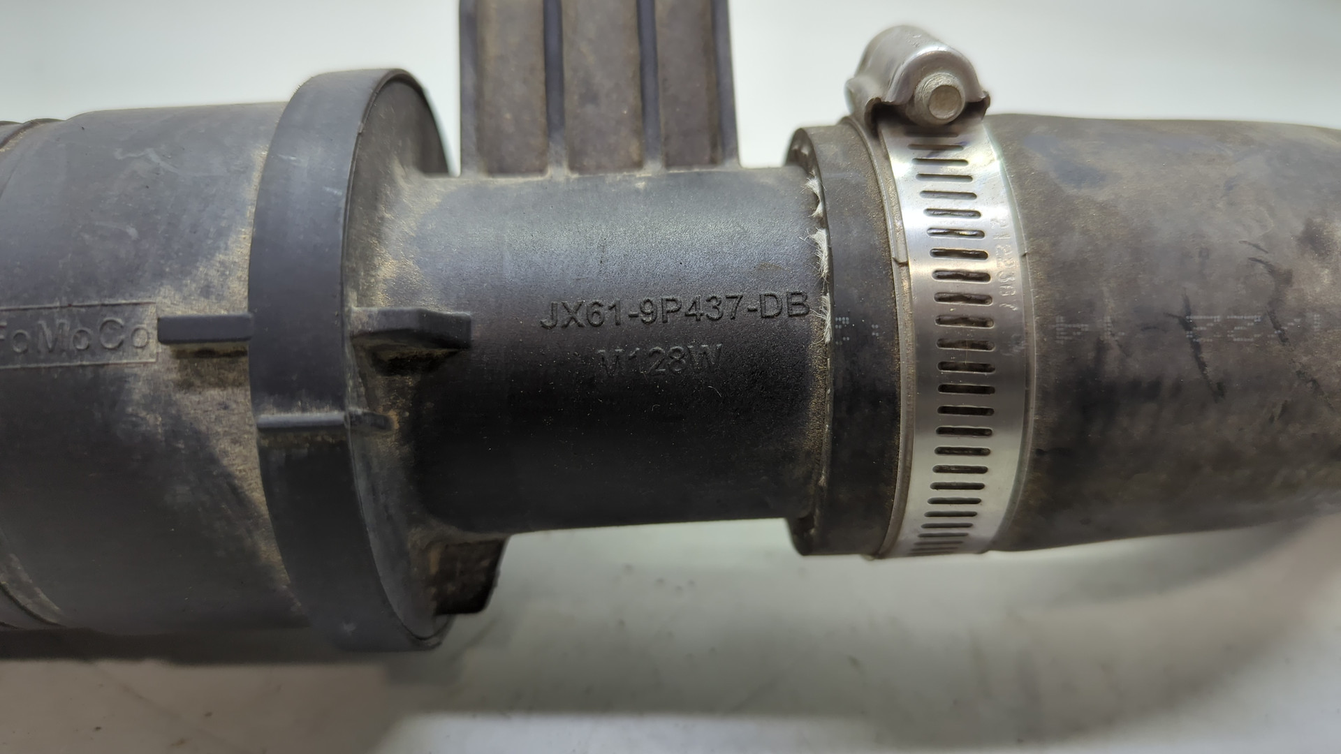 Патрубок интеркулера