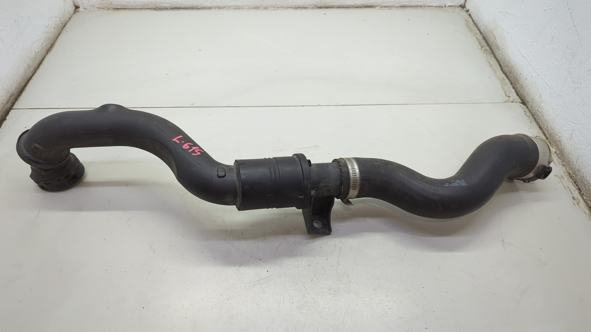 Патрубок интеркулера