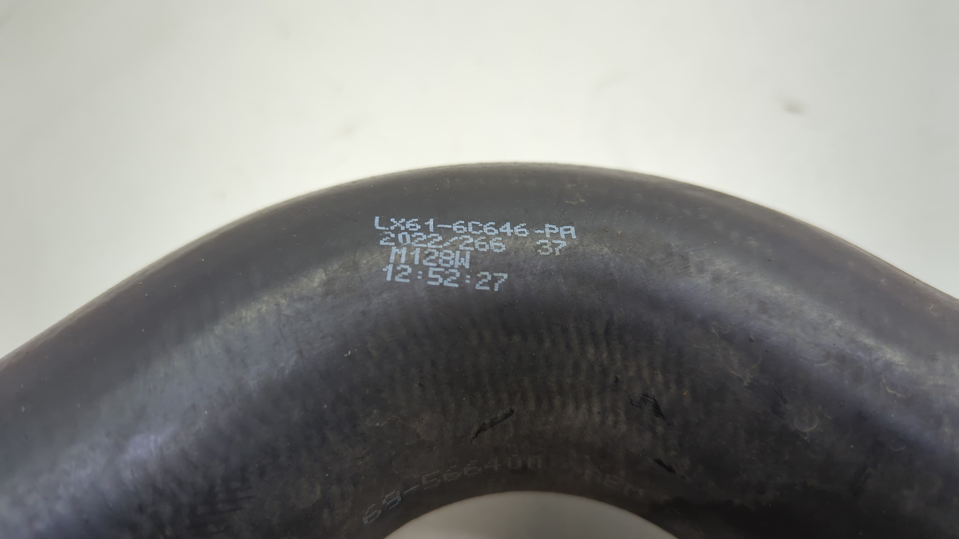 Патрубок интеркулера