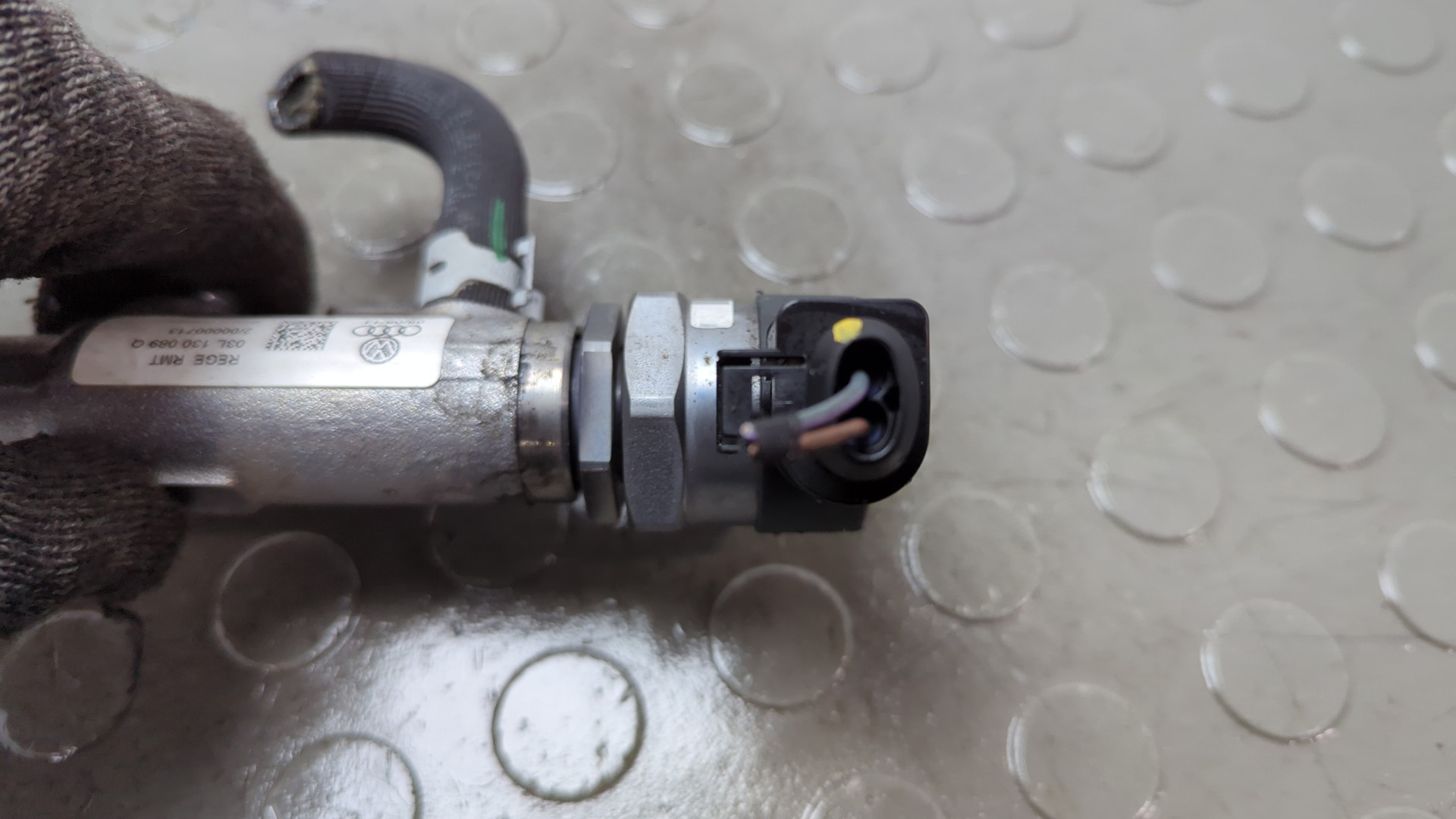 Рейка топливная (рампа)