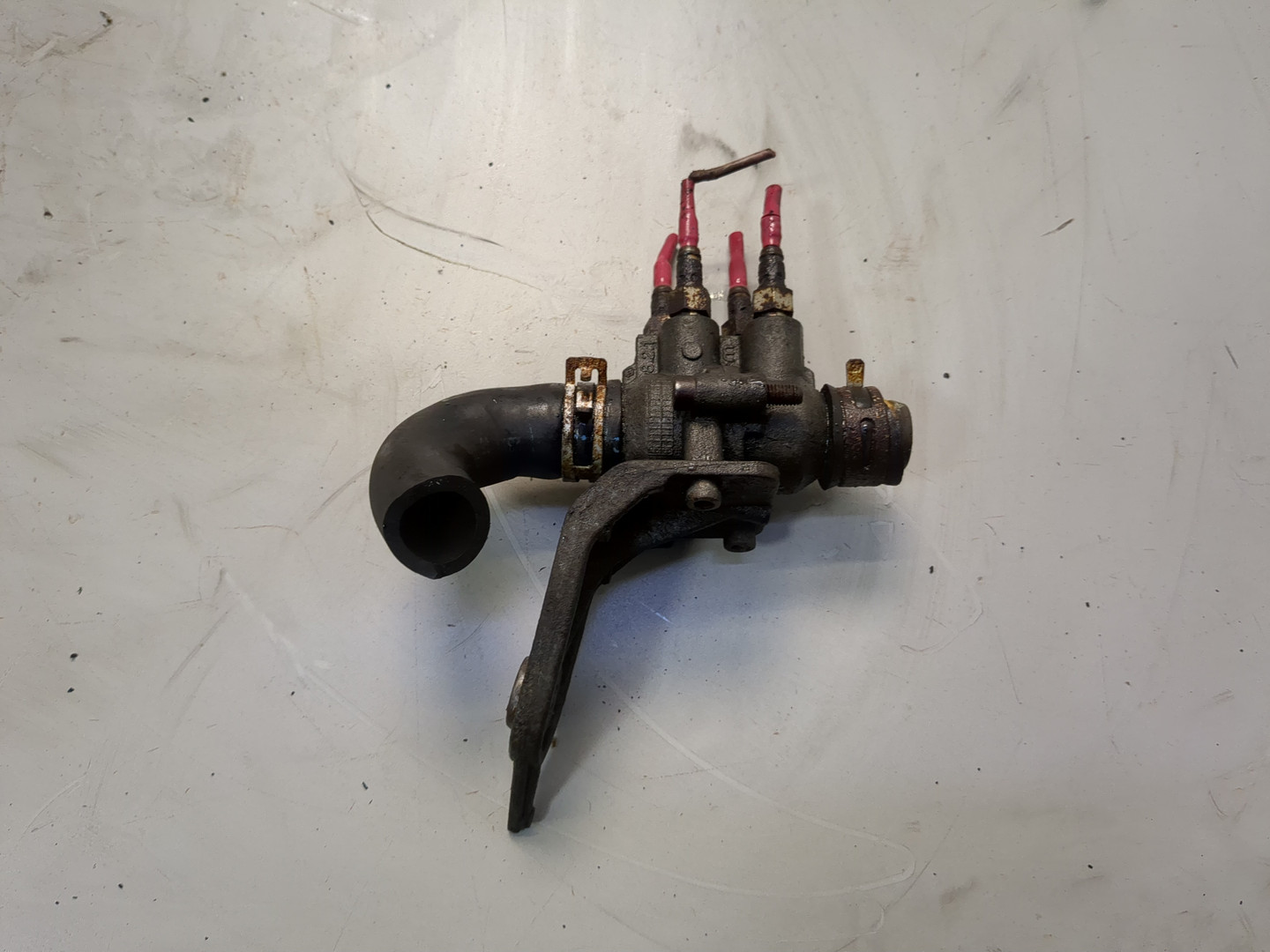 Система подогрева топлива