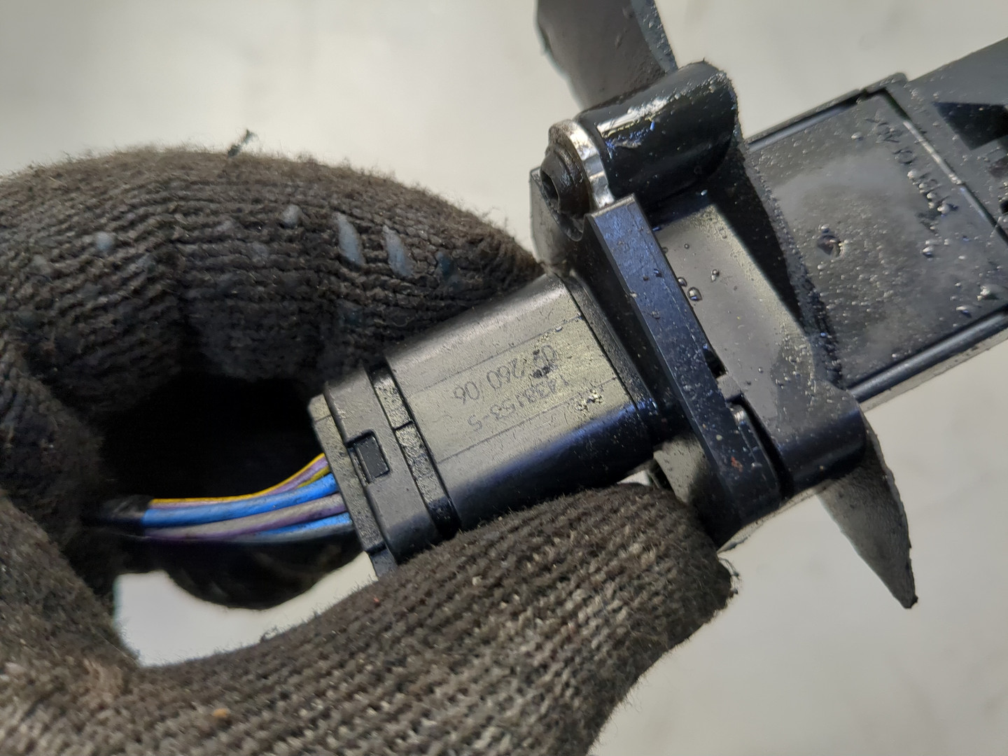 Расходомер воздуха (ДМРВ)