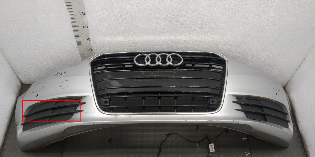 Решетка в бампер правая