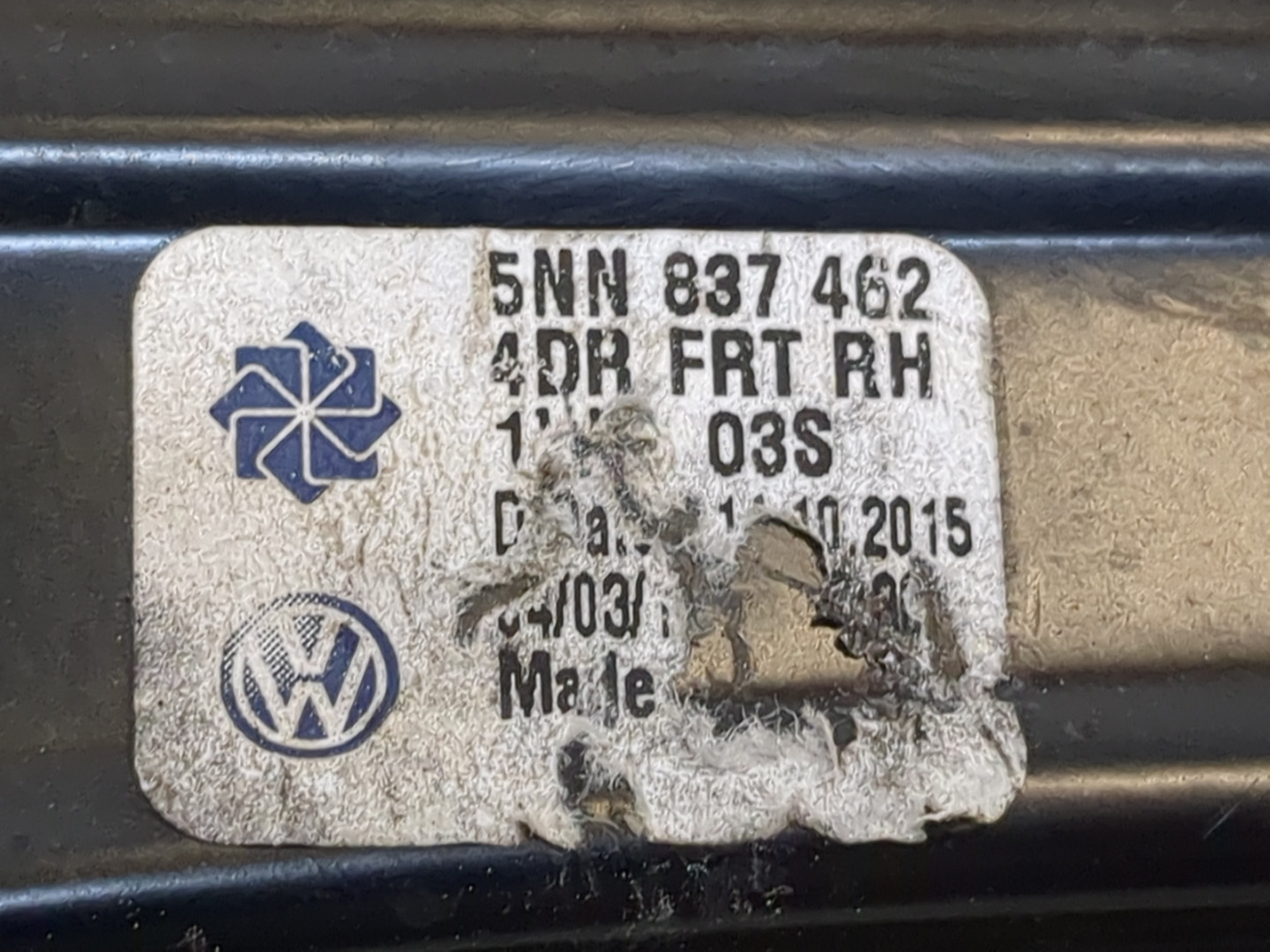 Стеклоподъемник электр. передний правый