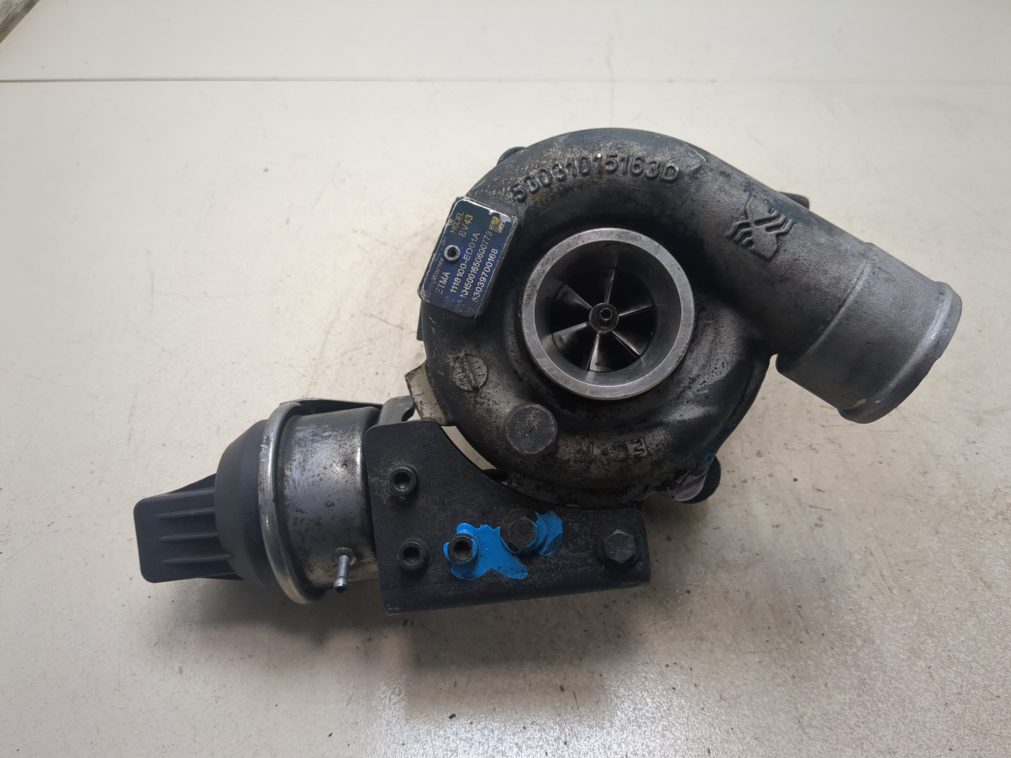 Турбина (турбокомпрессор)