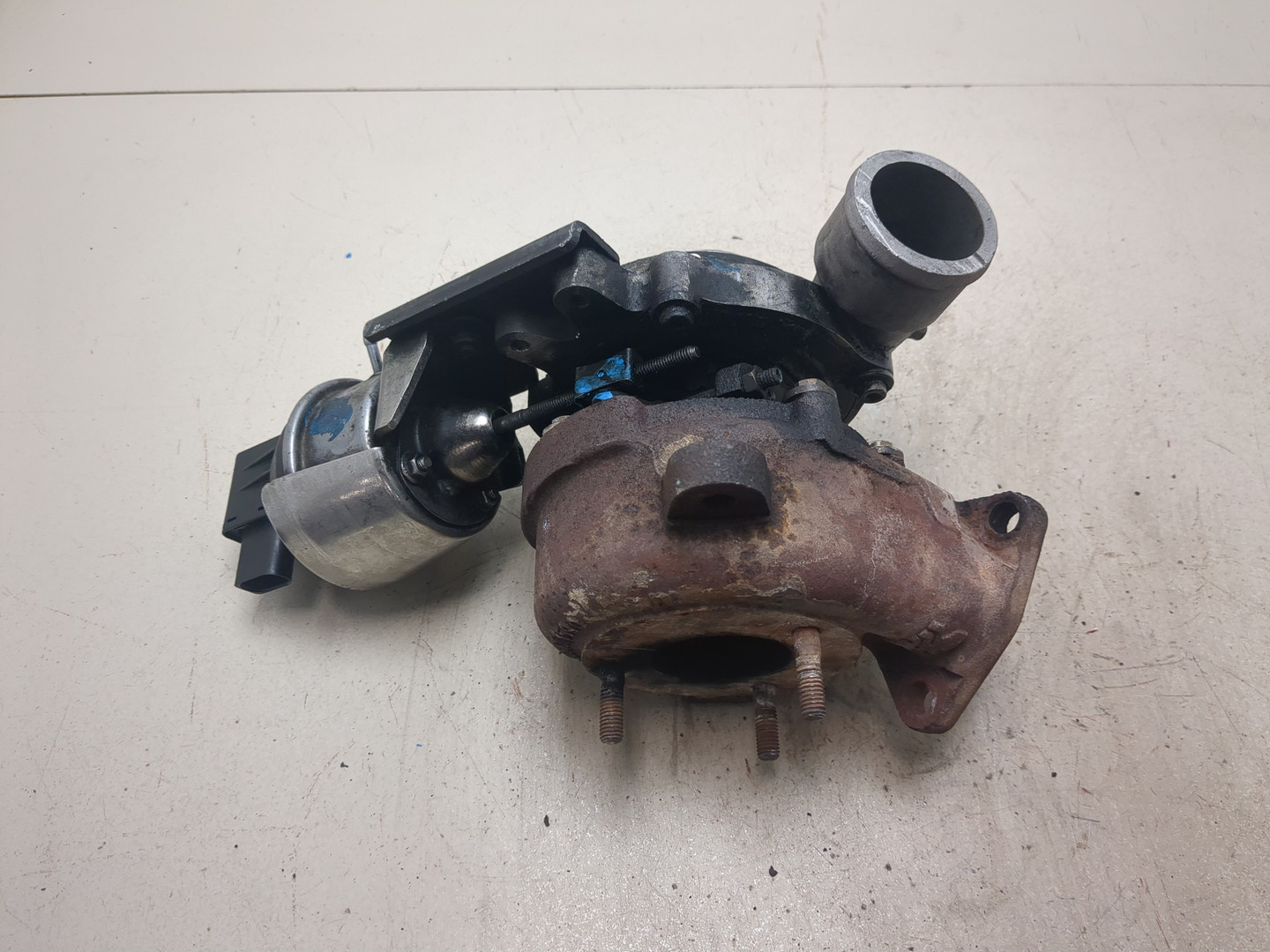 Турбина (турбокомпрессор)