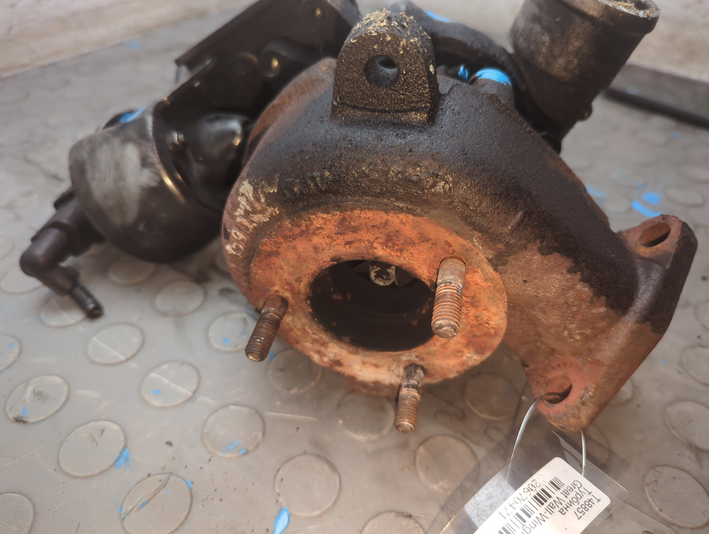 Турбина (турбокомпрессор)