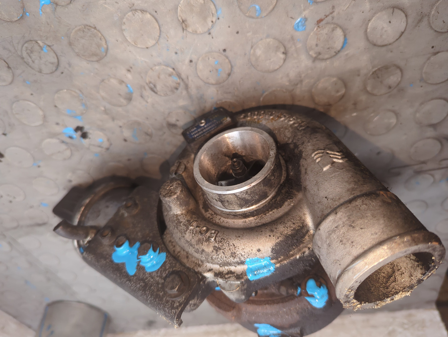 Турбина (турбокомпрессор)