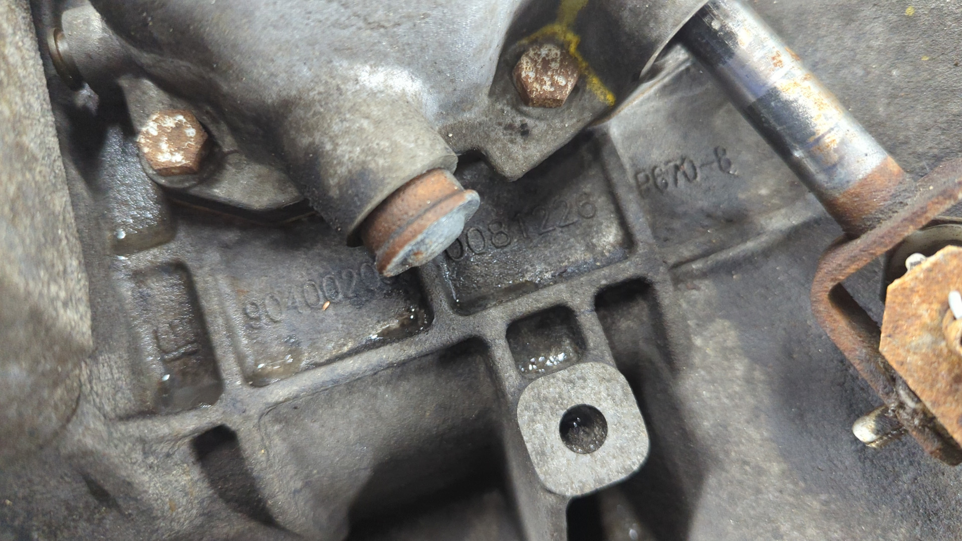 МКПП (механическая коробка переключения передач)